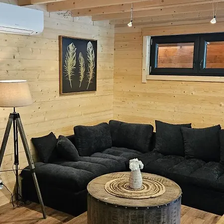 Chalet Confortable A 77 M² Avec Vue