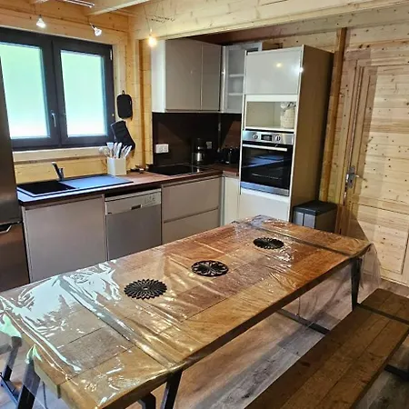 בקתה Confortable A 77 M² Avec Vue לס דה-אלפס